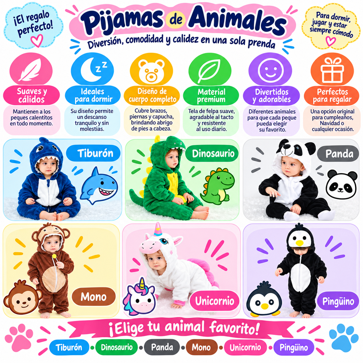 Pijamas de en Sueño!